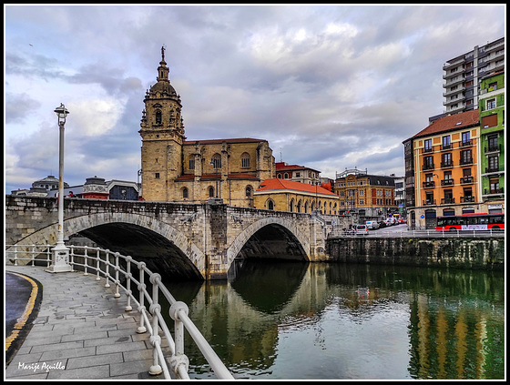 Puente de San Antón (Bilbao) H.F.F. Puente de San Antón (Bilbao) H.F.F.