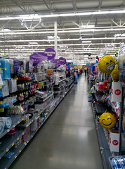 USA 2016 – Oregon – Inside the Walmart