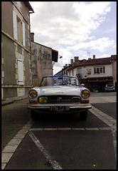 Peugeot 404 cabriolet (front)