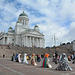 Finland, Helsinki, Weekend  Carnival on Senate Square
