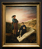Hamlet and Horatio in the Graveyard by Delacroix in the Metropolitan Museum of Art, January 2019