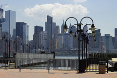 View of Manhattan from Liberty State Park