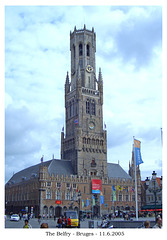The Belfry - Bruges - 11 6 2005