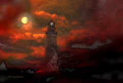 Night at the lighthouse