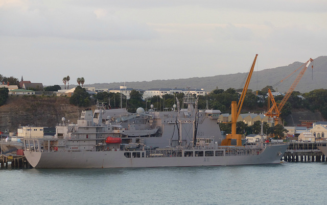 Royal New Zealand Navy (6) - 24 February 2015
