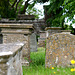 Chest Tombs in Edington Priory Churchyard