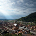 Aussicht vom Schloss Heidelberg (© Buelipix)