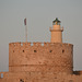 Rhodes-city, Agios Nikolaos Fortress and Lighthouse