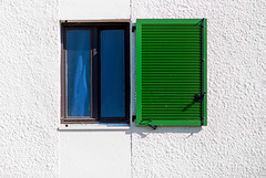 fenêtres colorées