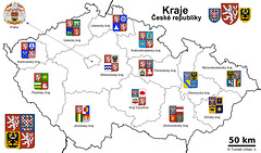 14 regionoj de Ĉeĥio - 14 Regions of Czech Republic