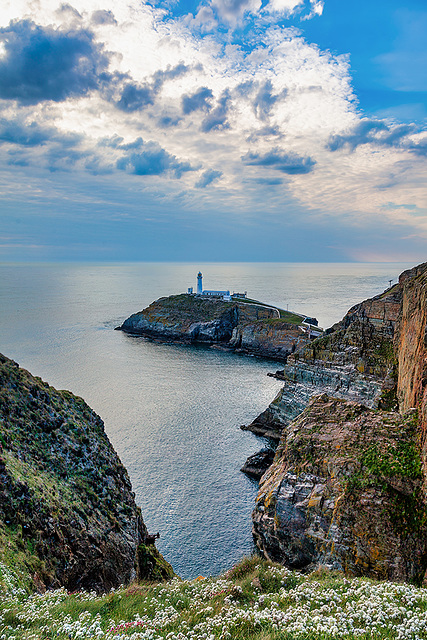 South Stack Lighthouse - evening