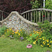 Garden Wall, Fairway Cottage, The Common, Southwold, Suffolk