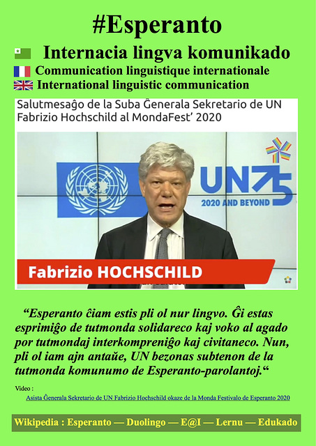 #Esperanto ONU:UNESCO Fabrizio -EO