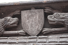 No.6 Thoroughfare, Halesworth, Suffolk (Sixteenth Century Carving)
