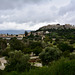 Athens 2020 – Ancient Agora of Athens – View of the Agora and the Acropolis
