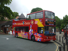 DSCF9670 Stagecoach in Chester Y526 NHK