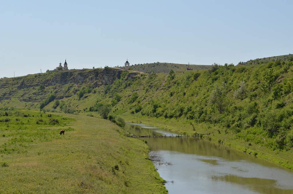 Moldova, Orheiul Vechi, Răut River and Monasteries