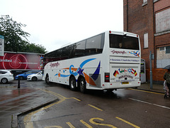 Grayscroft Coaches HIG 1669 (FJ06 BSY) in Leicester - 27 Jul 2019 (P1030321)