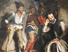 Detail of Torquato Tasso in Prison by Delacroix in the Metropolitan Museum of Art, January 2019