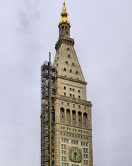 The Met Life Tower – Viewed from Madison Square Park, Broadway at 23rd Street, New York, New York