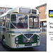 Seven Sisters 1966 Bristol MW coach Lewes for Ukrainian Bus Running Day 3 4 2022