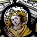 Detail of East Window, Osmotherley Church, North Yorkshire