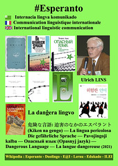 #Esperanto Ulrich Lins Danĝera Lingvo