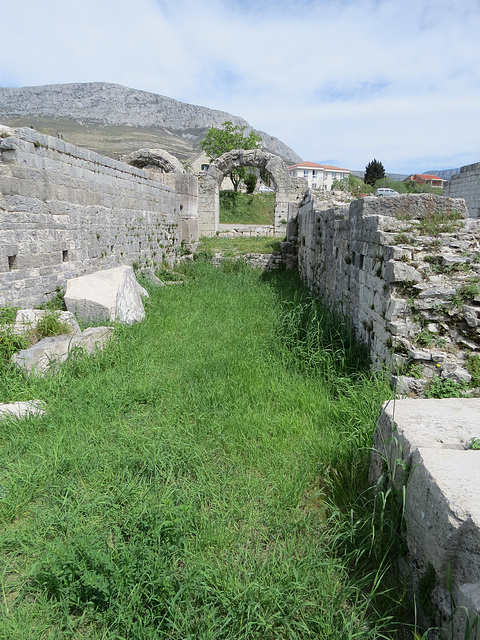 Salona : l'amphithéâtre, 6.
