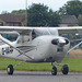 G-WARP at Solent Airport (1) - 24 July 201