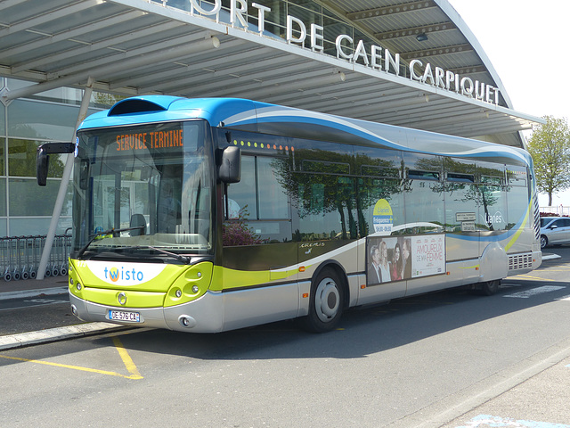 Twisto no. 173 at Caen Carpiquet Airport - 14 May 2018