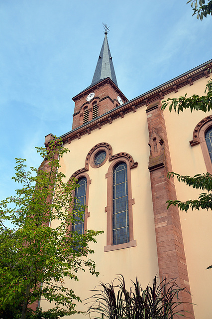 Martinskirche in Niederbronn-les-Bains