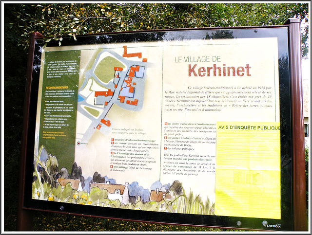 Le Village de Kerhinet en Brière (44)