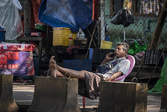 Strassenszenen in Yangon (© Buelipix)
