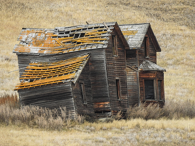 A favourite old house, Alberta