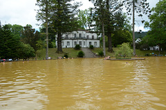 Azores, Island of San Miguel,  The Terra Nostra Park Founder's House