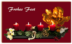 Allen Freunden, Bekannten und Besuchern ein frohes und besinnliches Weihnachtsfest