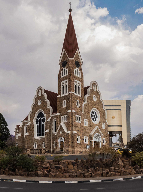 Église allemande de Windhoek, Namibie