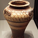 Mycenaean Piriform Jar in the Getty Villa, June 2016