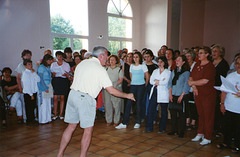 Chorale de Portalegre  à Blandy le 29 juin 2000