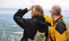 Wasistwo ... fachkundige Erklärungen auf dem Königstuhl am Panoramiotreffen 2012 in Heidelberg  (© Buelipix)