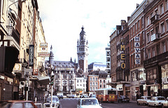 Lille (59) 13 octobre 1974. (Diapositive numérisée).