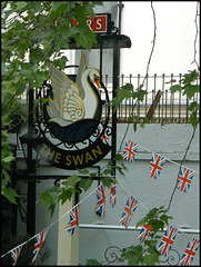 new Swan sign