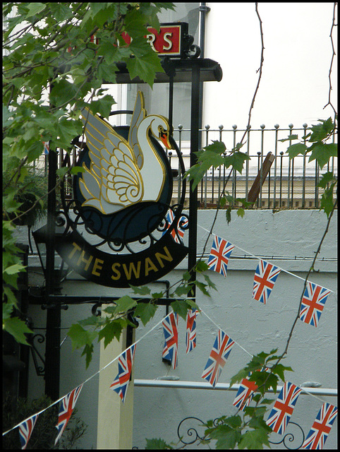 new Swan sign