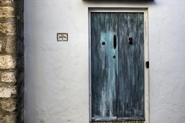 Blue Door – Caille de la Judería, Vejer de la Frontera, Cádiz Province, Andalucía, Spain