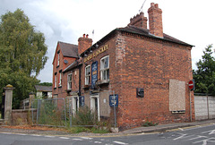 Former Horse and Jockey pub, Whitchurch, Shropshire