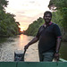 Sunset at Caroni Swamp, Trinidad