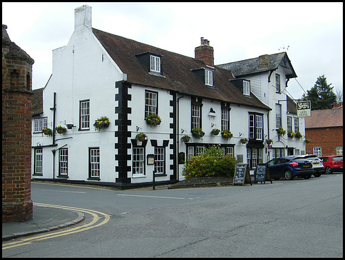The Lion Hotel at Buckden