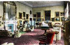 Tusmore Park, Oxfordshire (Demolished) The Drawing Room c1900