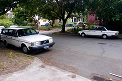 USA 2016 – Portland OR – Volvos