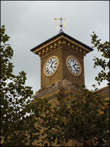 Kings Cross clock